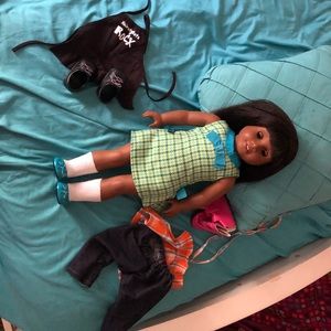 American Girl Doll melody